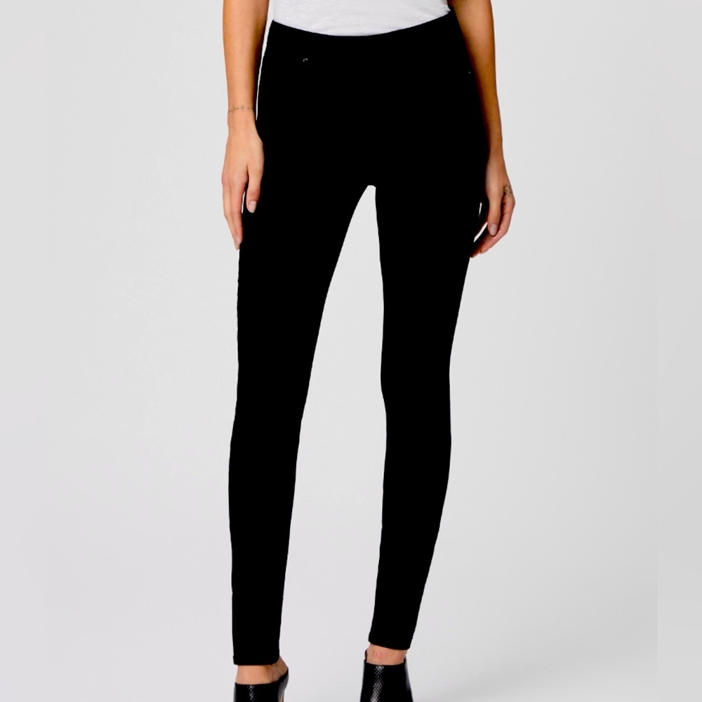 PAIGE Hoxton Ultra Skinny - Black Shadow Current stock Size 28